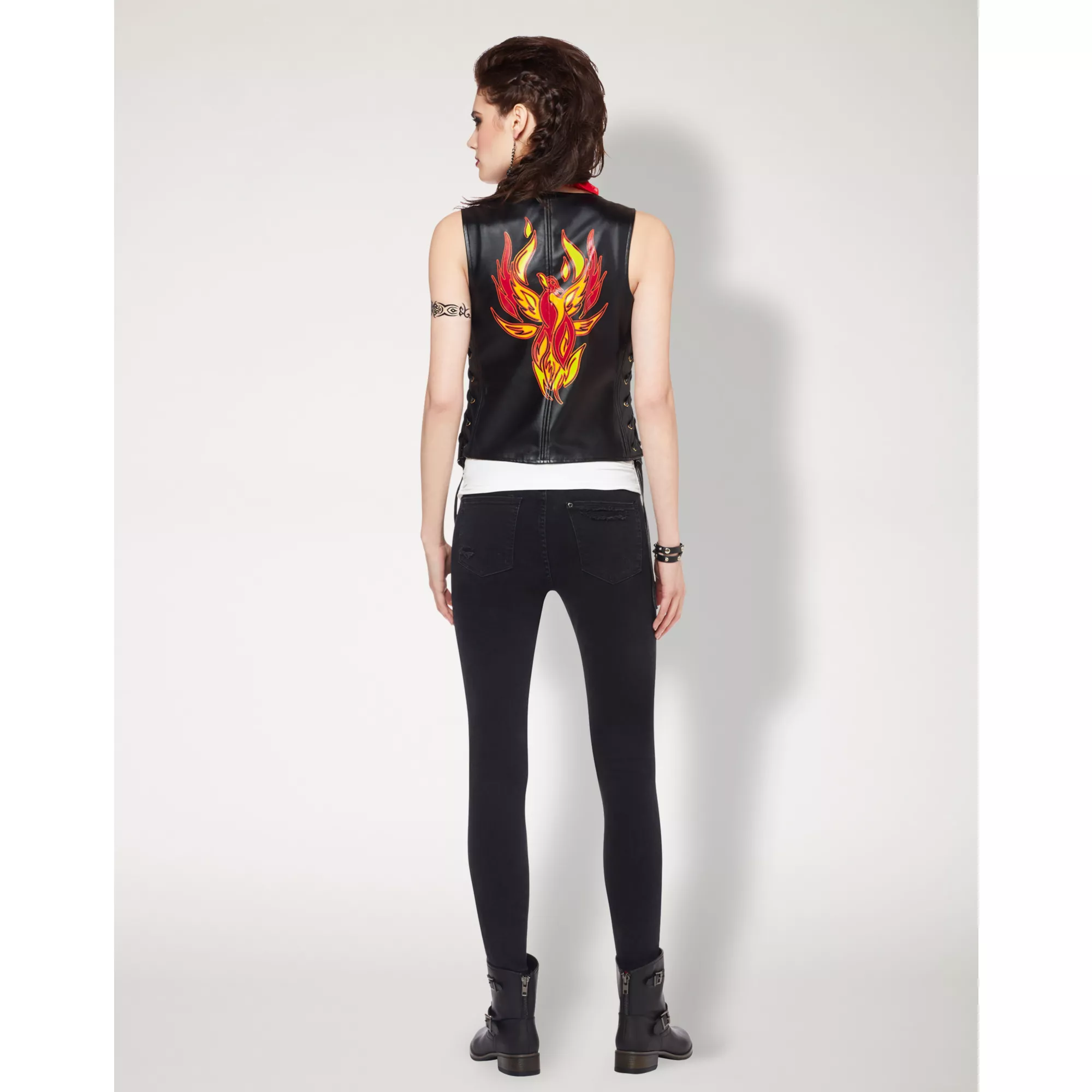 Biker Vest at Spirit Halloween