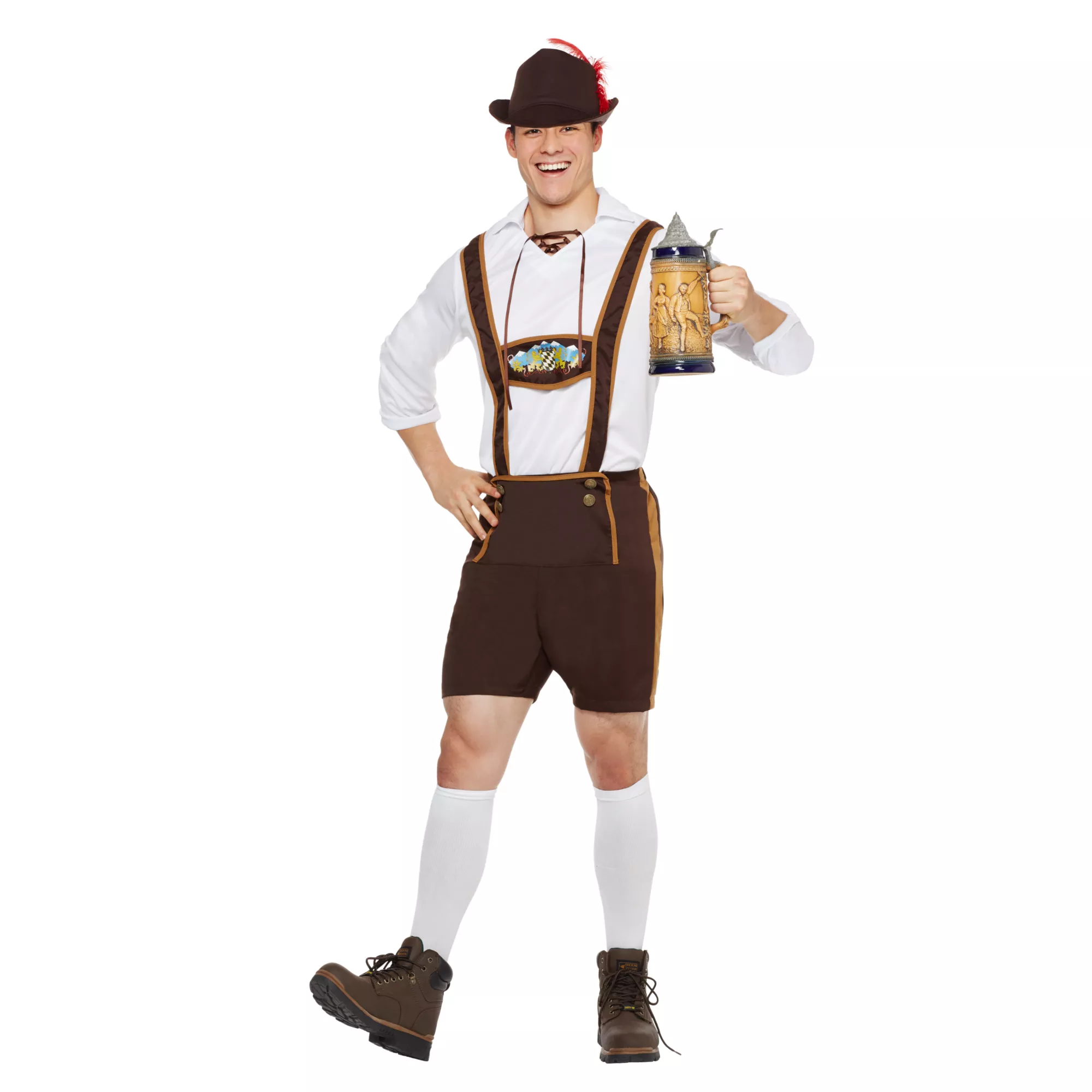Adult Bavarian Costume at Spencer's