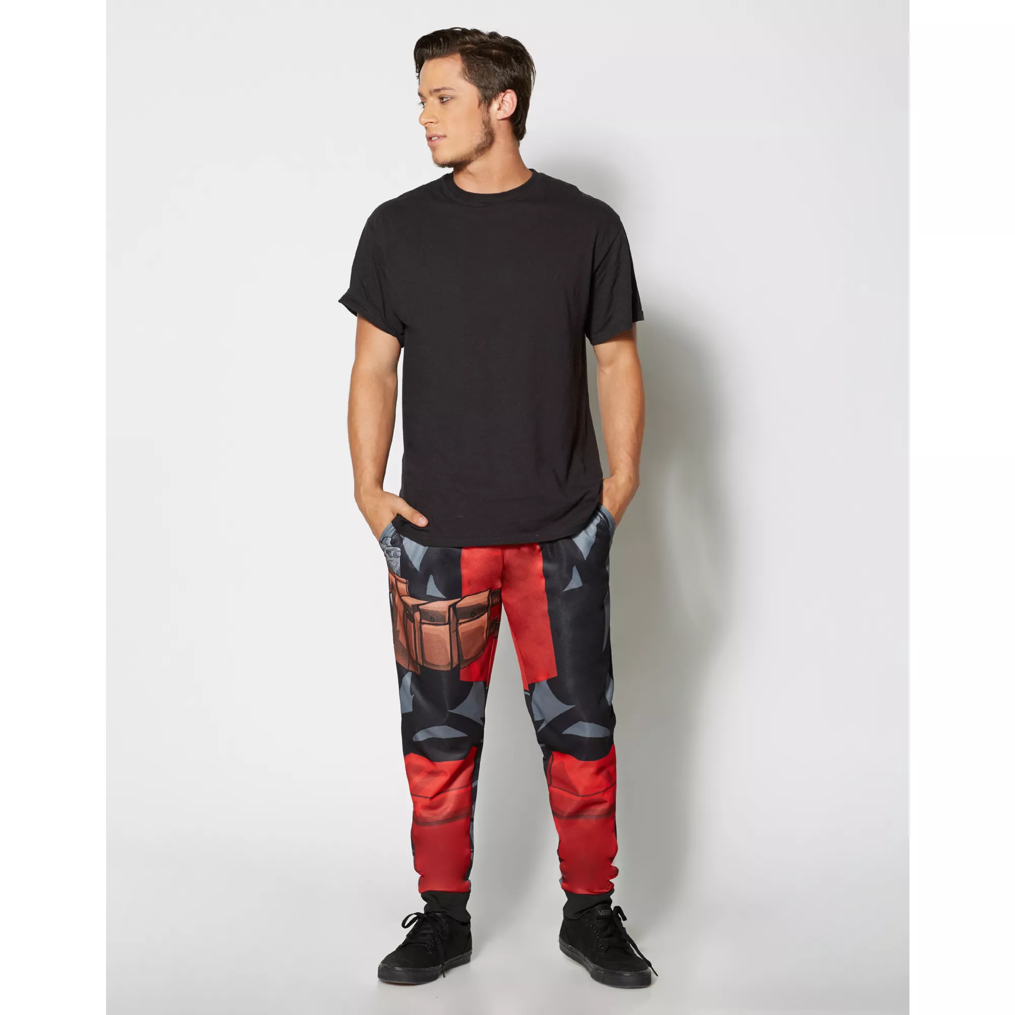 Adult Deadpool Joggers - Marvel at Spirit Halloween