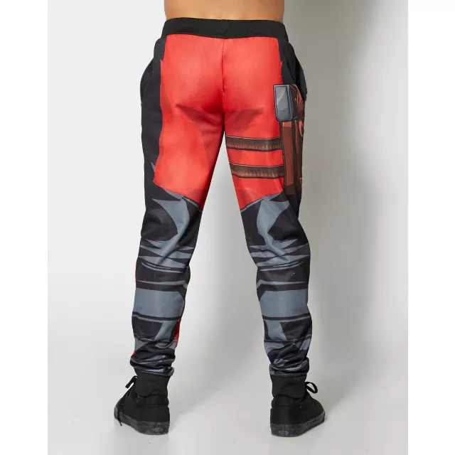 Adult Deadpool Joggers - Marvel at Spirit Halloween