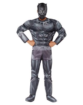 Adult Black Panther Costume Deluxe - Captain America: Civil War - Spencer's