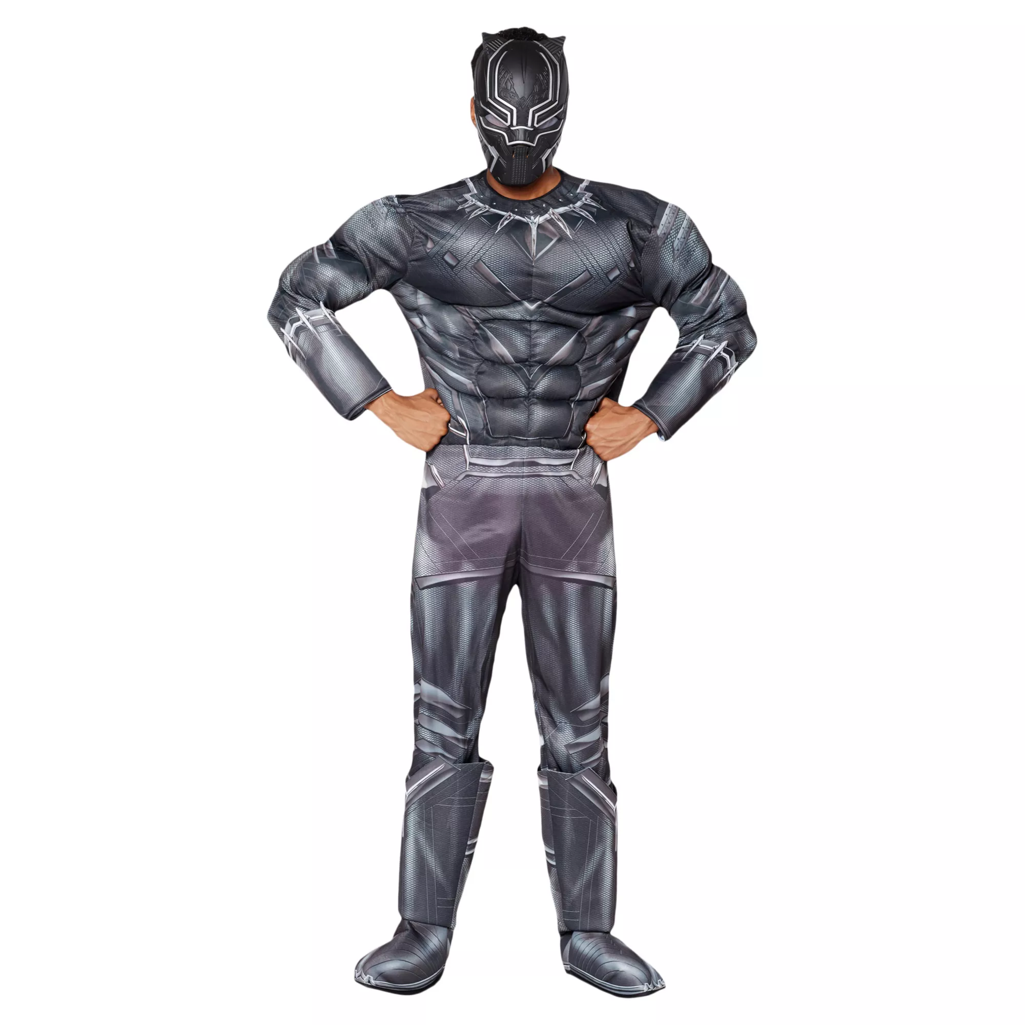Adult Black Panther Costume Deluxe - Captain America: Civil War at Spirit Halloween
