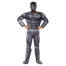 Adult Black Panther Costume Deluxe - Captain America: Civil War at Spirit Halloween