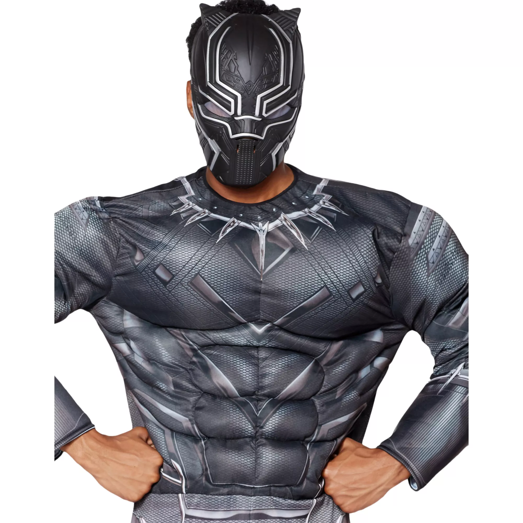 Adult Black Panther Costume Deluxe - Captain America: Civil War at Spirit Halloween