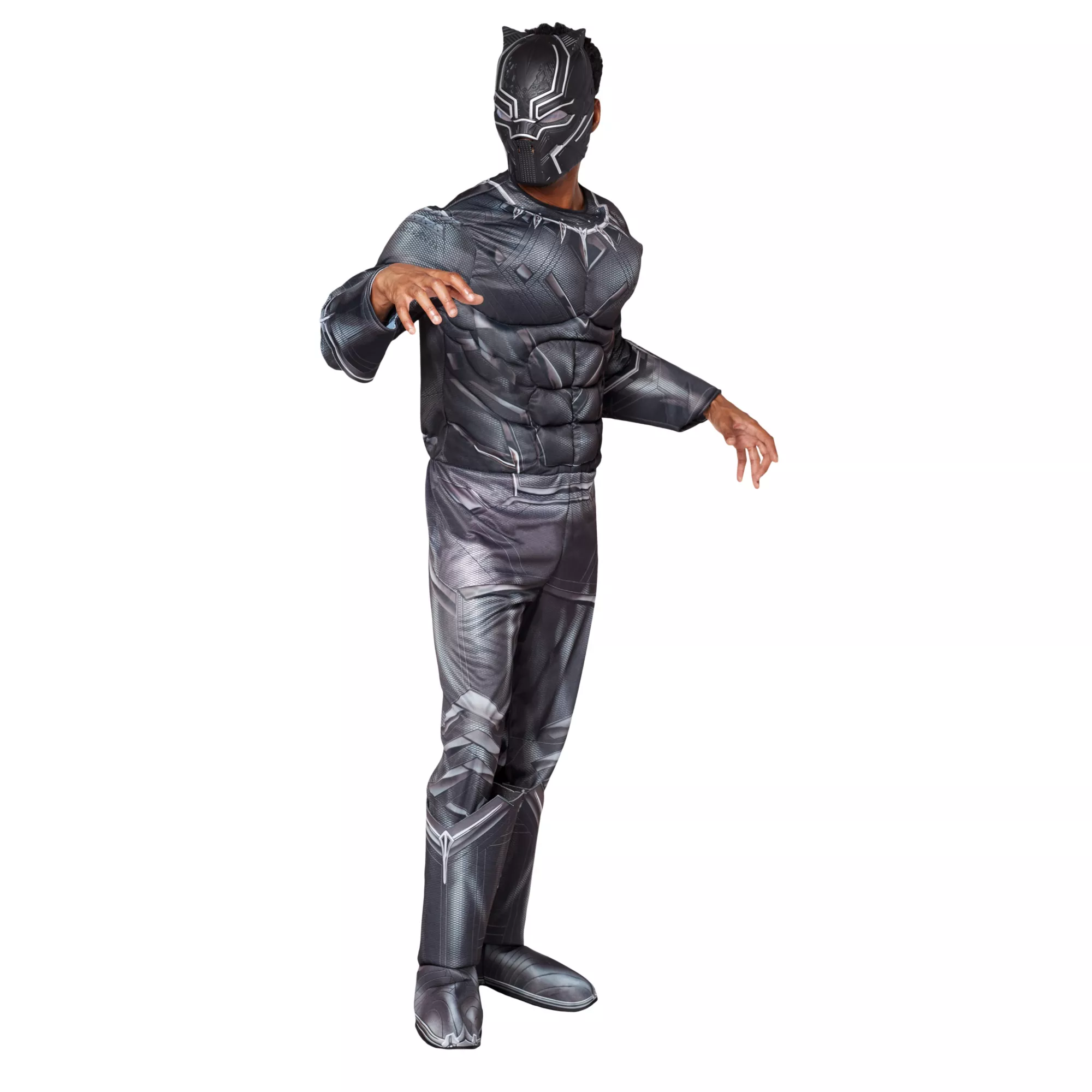 Adult Black Panther Costume Deluxe - Captain America: Civil War at Spirit Halloween