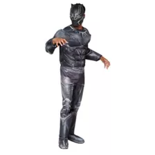 Adult Black Panther Costume Deluxe - Captain America: Civil War at Spirit Halloween