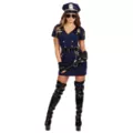 Adult Officer Pat U Down Costume at Spencer's