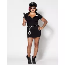 Adult Dirty Cop Plus Size Costume at Spirit Halloween