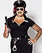 Adult Dirty Cop Plus Size Costume
