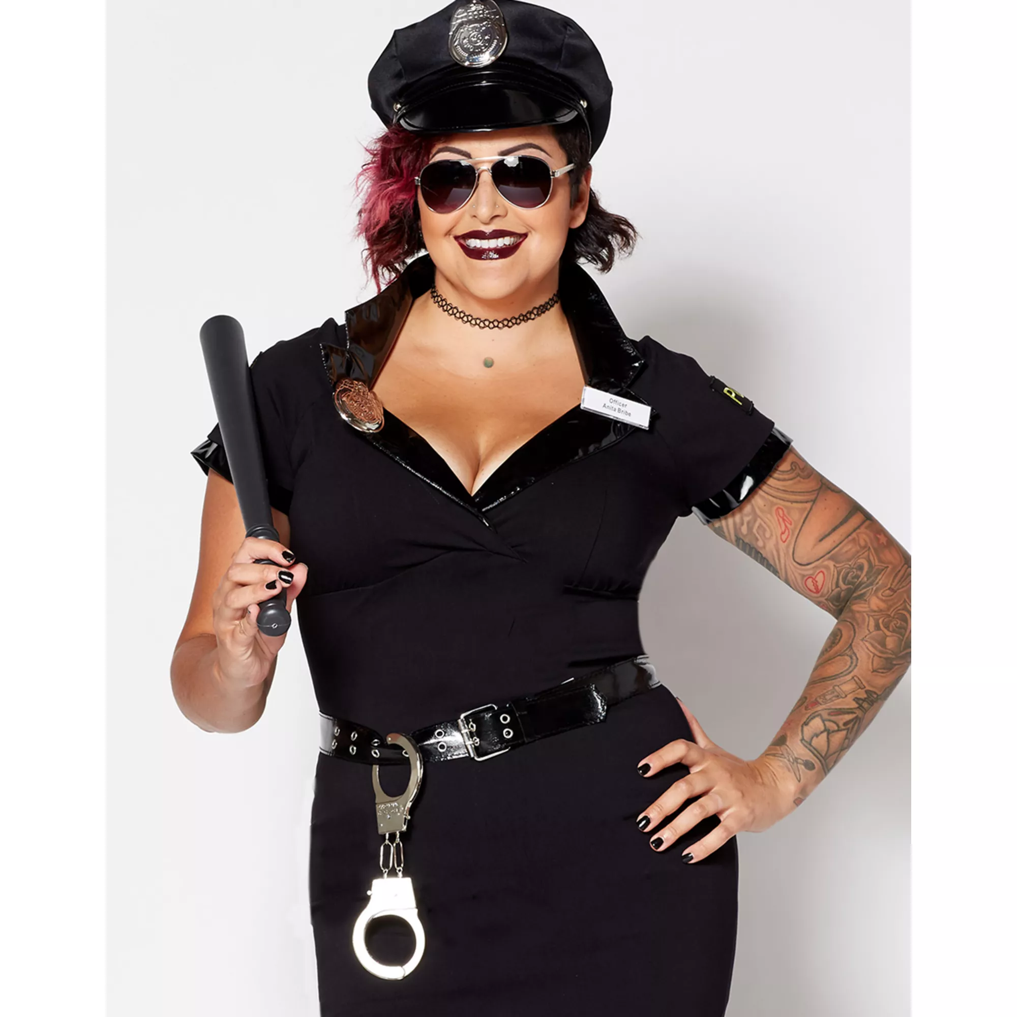 Adult Dirty Cop Plus Size Costume at Spirit Halloween
