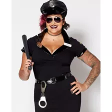 Adult Dirty Cop Plus Size Costume at Spirit Halloween