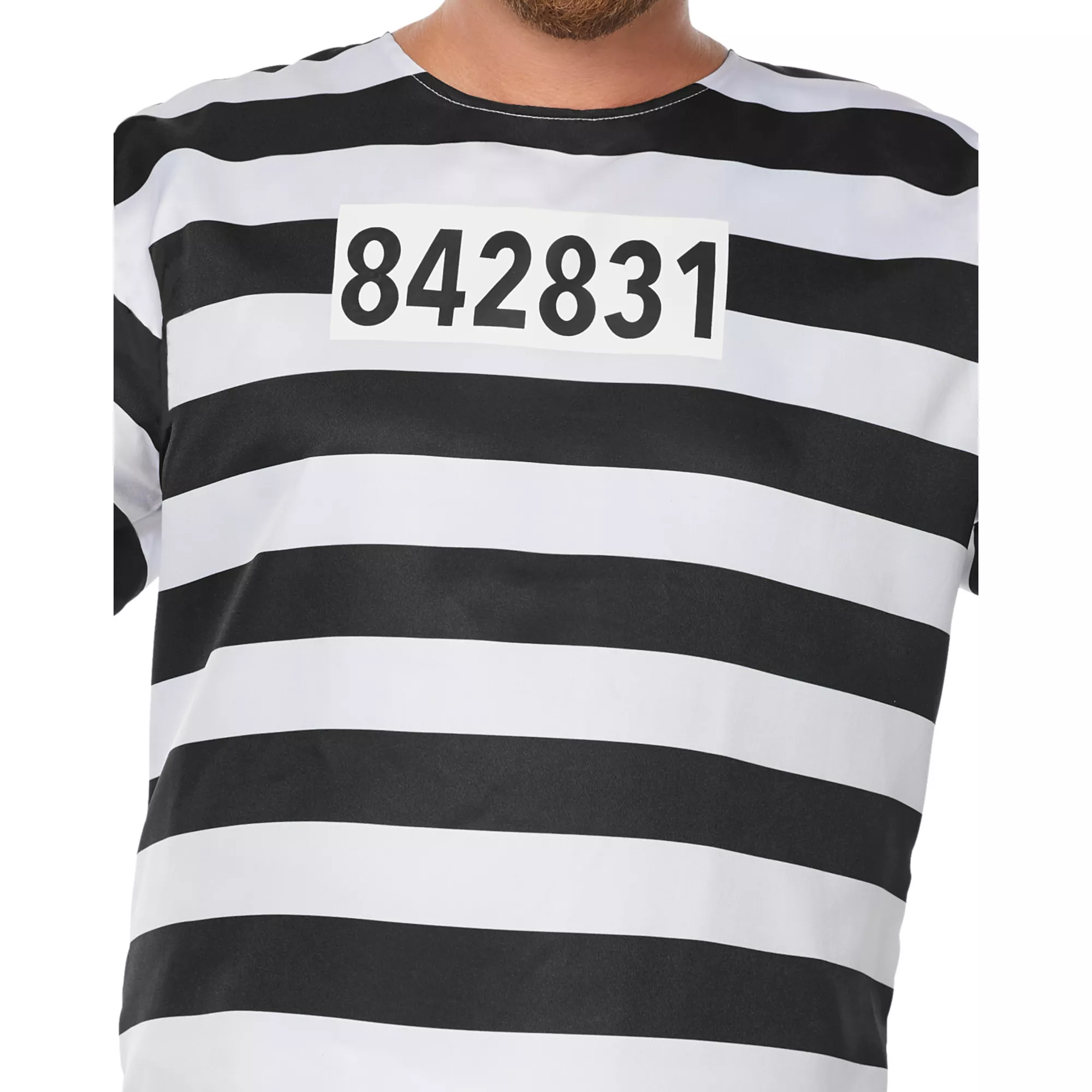 Adult Jailbird Plus Size Costume at Spencer's