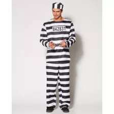 Adult Jailbird Costume at Spirit Halloween