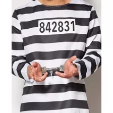 Adult Jailbird Costume at Spirit Halloween