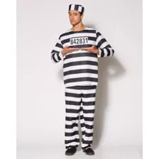 Adult Jailbird Costume at Spirit Halloween