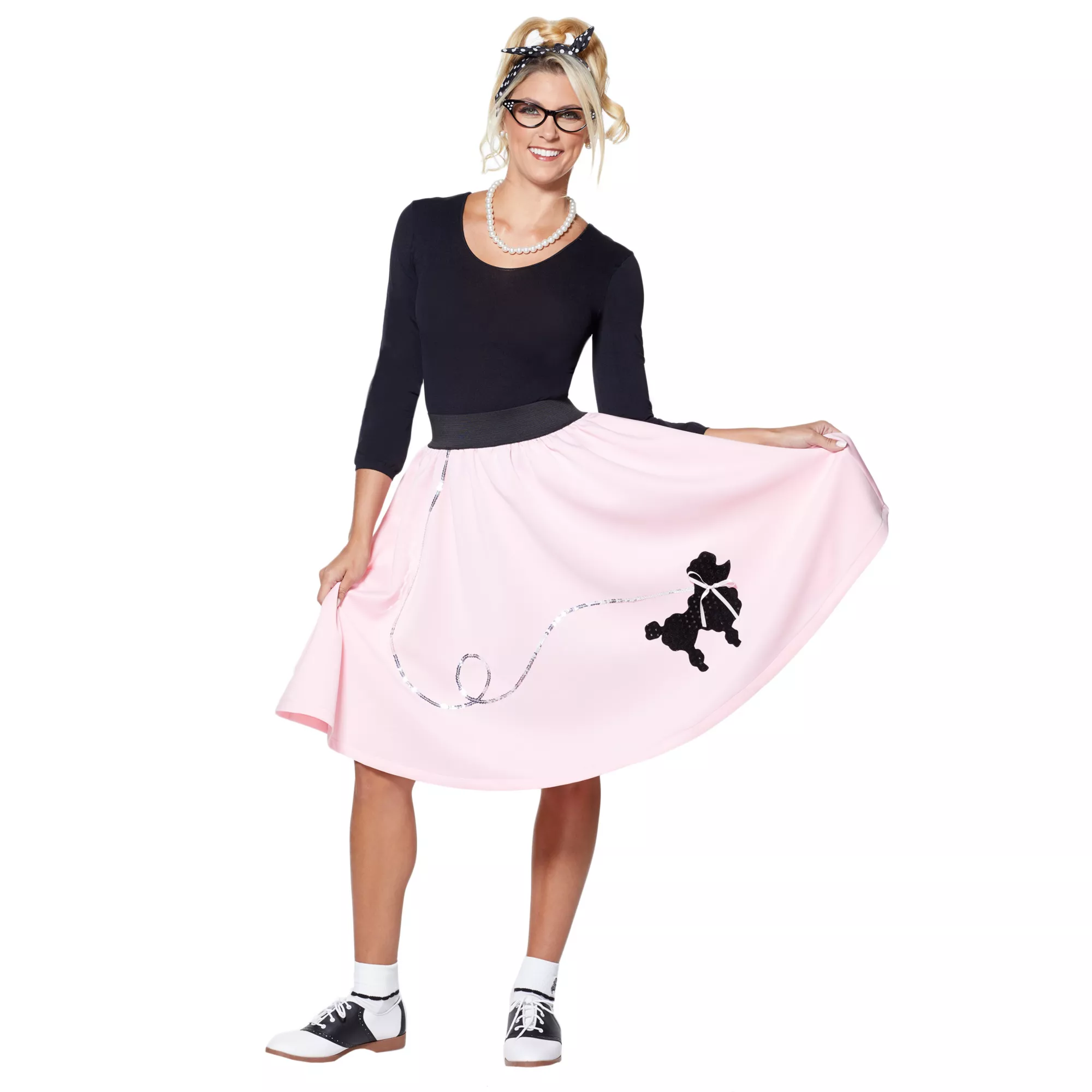 '50s Plus Size Poodle Skirt at Spirit Halloween