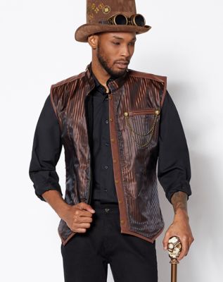 Steampunk vest best sale