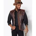 Steampunk Vest at Spencer's