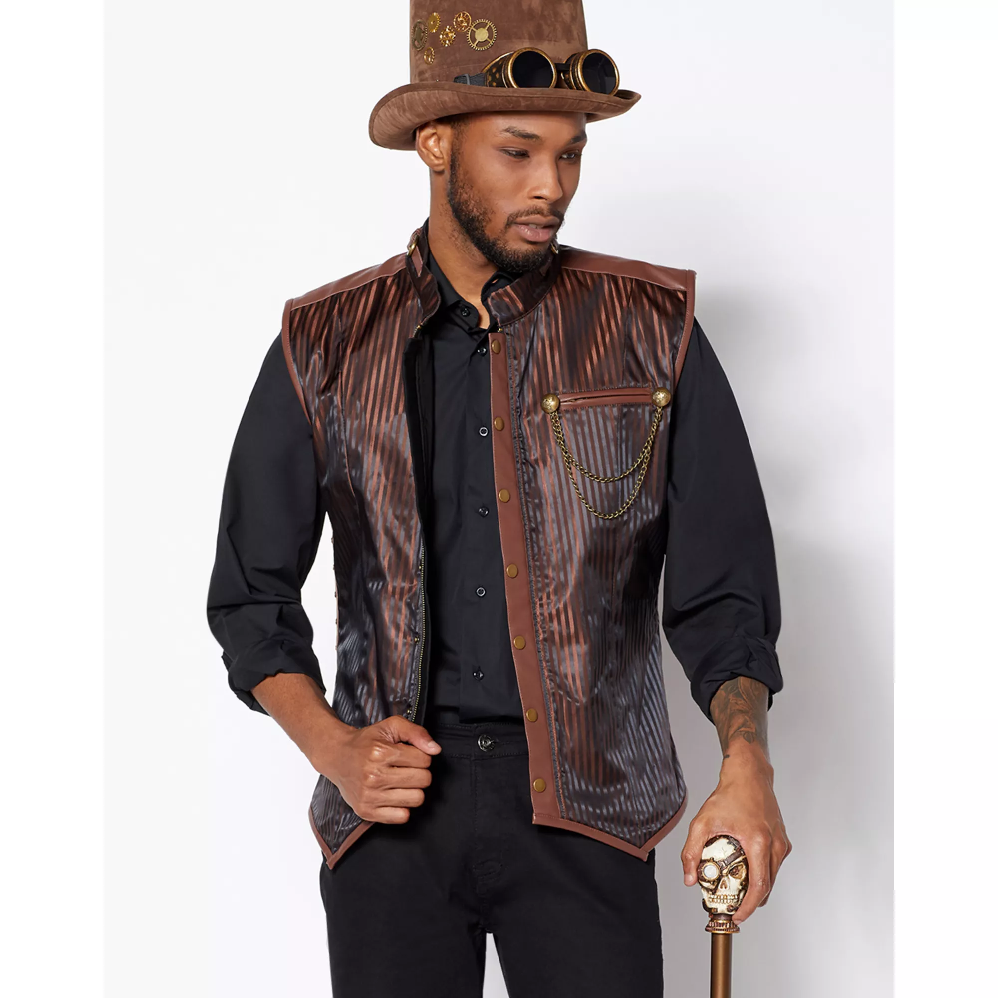 Steampunk Vest at Spencer's