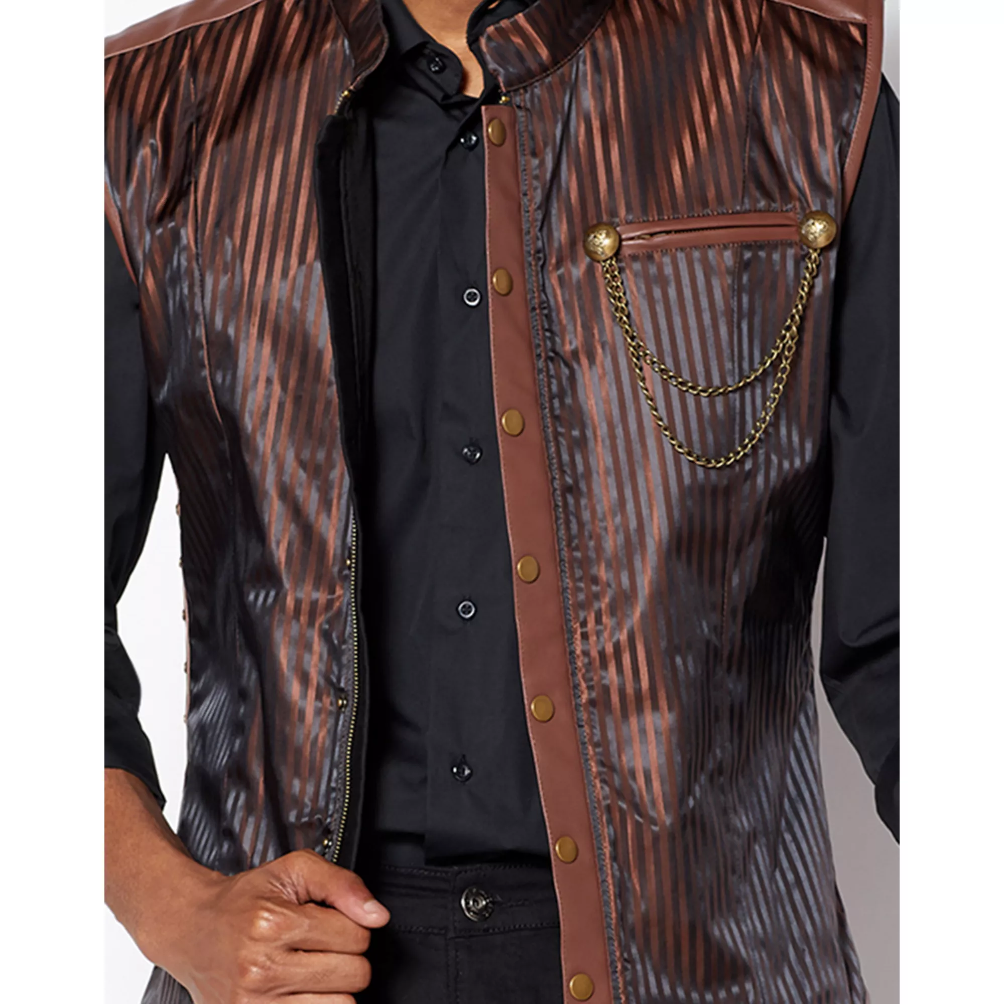 Steampunk Vest at Spencer's