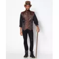 Steampunk Vest at Spencer's