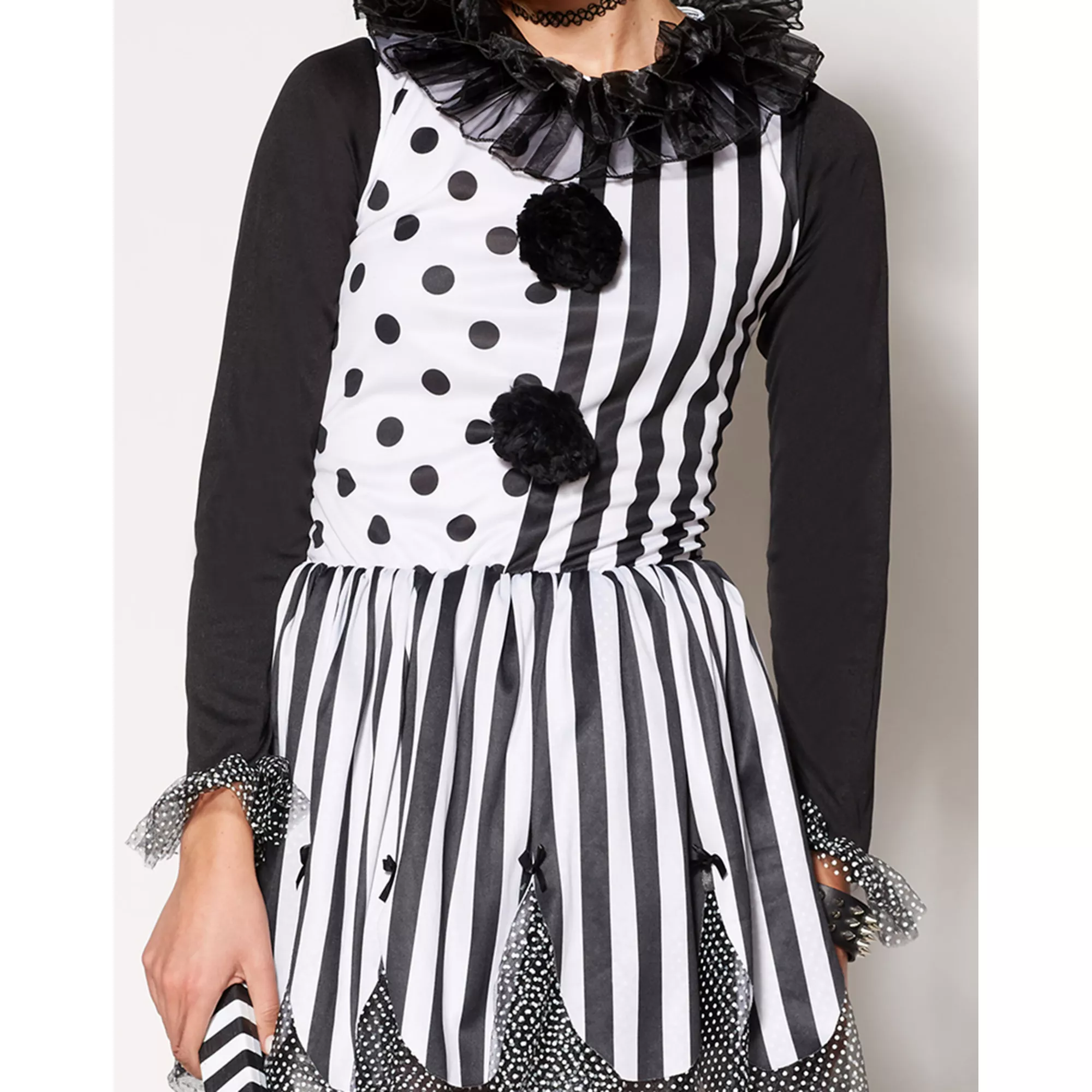 Adult Twisted Trickster Clown Costume at Spencer's
