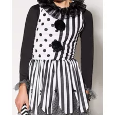Adult Twisted Trickster Clown Costume at Spencer's