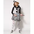 Adult Twisted Trickster Clown Costume at Spencer's