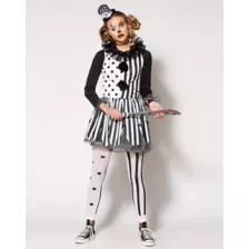 Adult Twisted Trickster Clown Costume at Spencer's