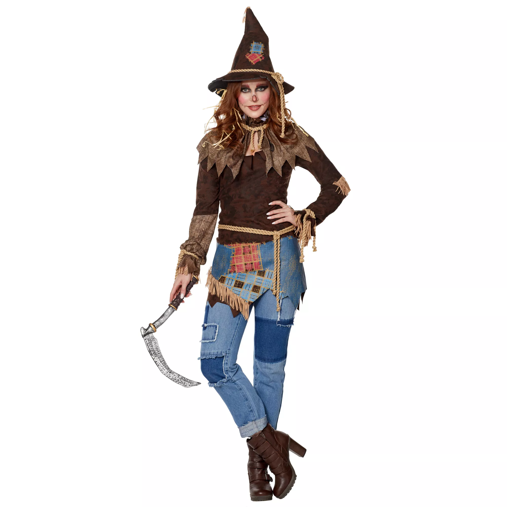 Adult Creepy Scarecrow Costume at Spencer's