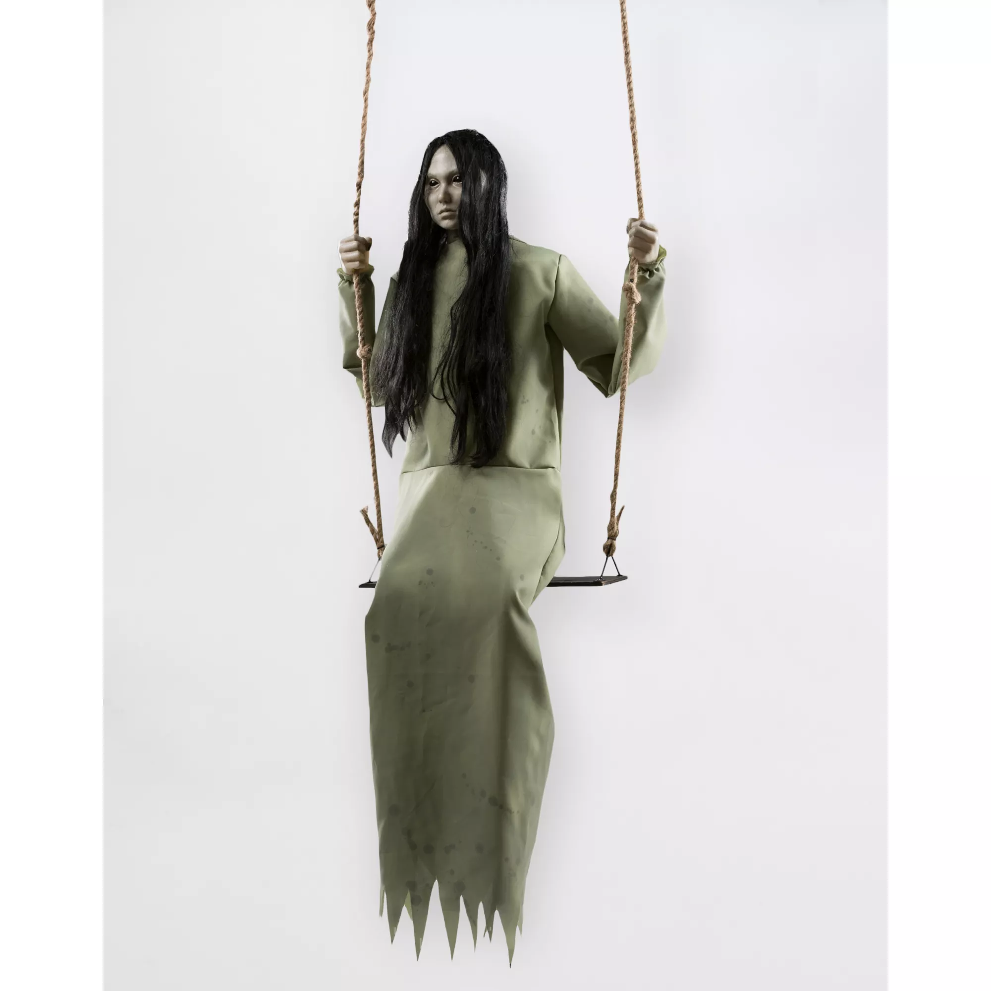 Empty Soul Girl On A Swing Static Prop at Spirit Halloween