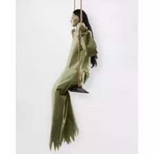 Empty Soul Girl On A Swing Static Prop at Spirit Halloween