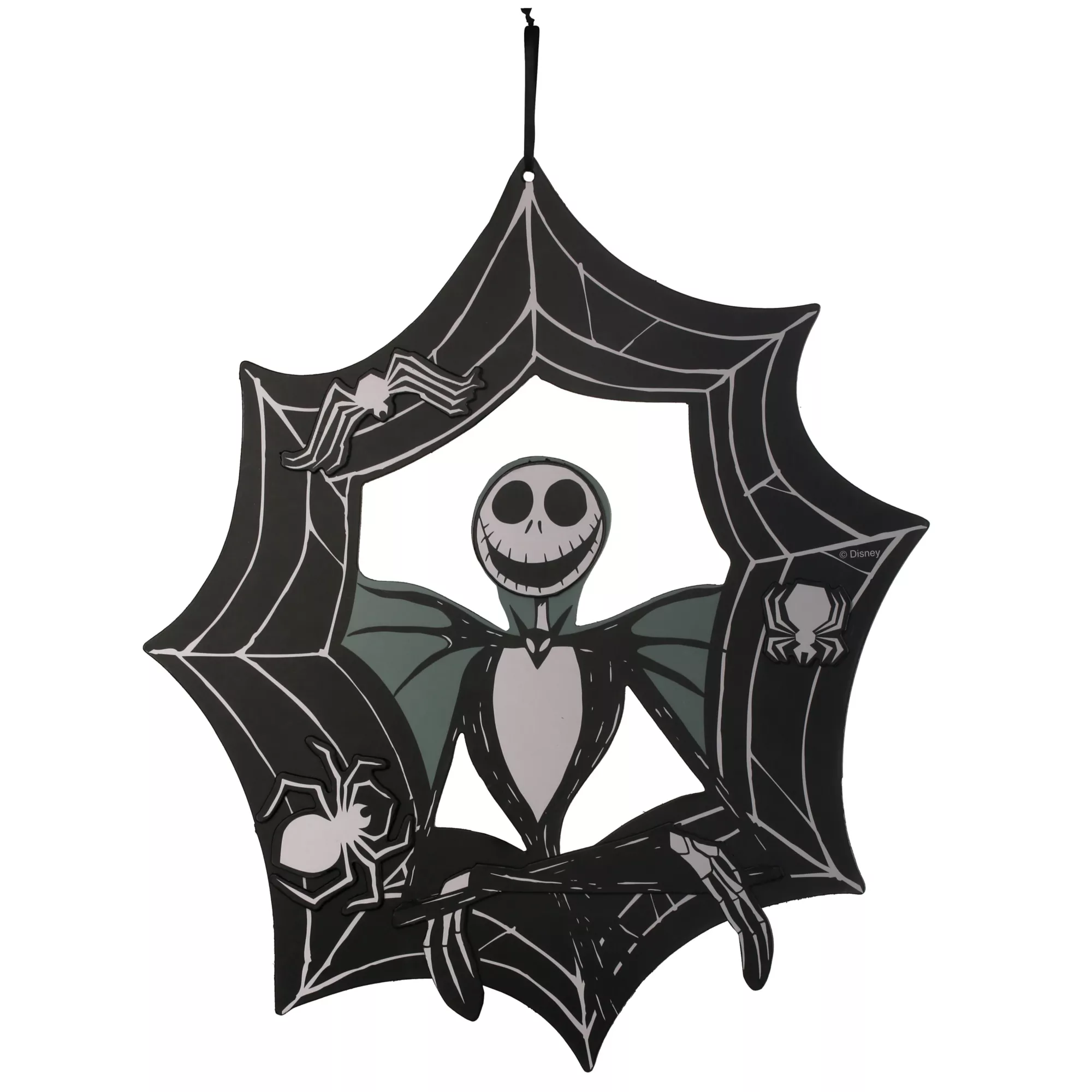 17 Inch Jack Skellington Wreath - The Nightmare Before Christmas at Spirit Halloween