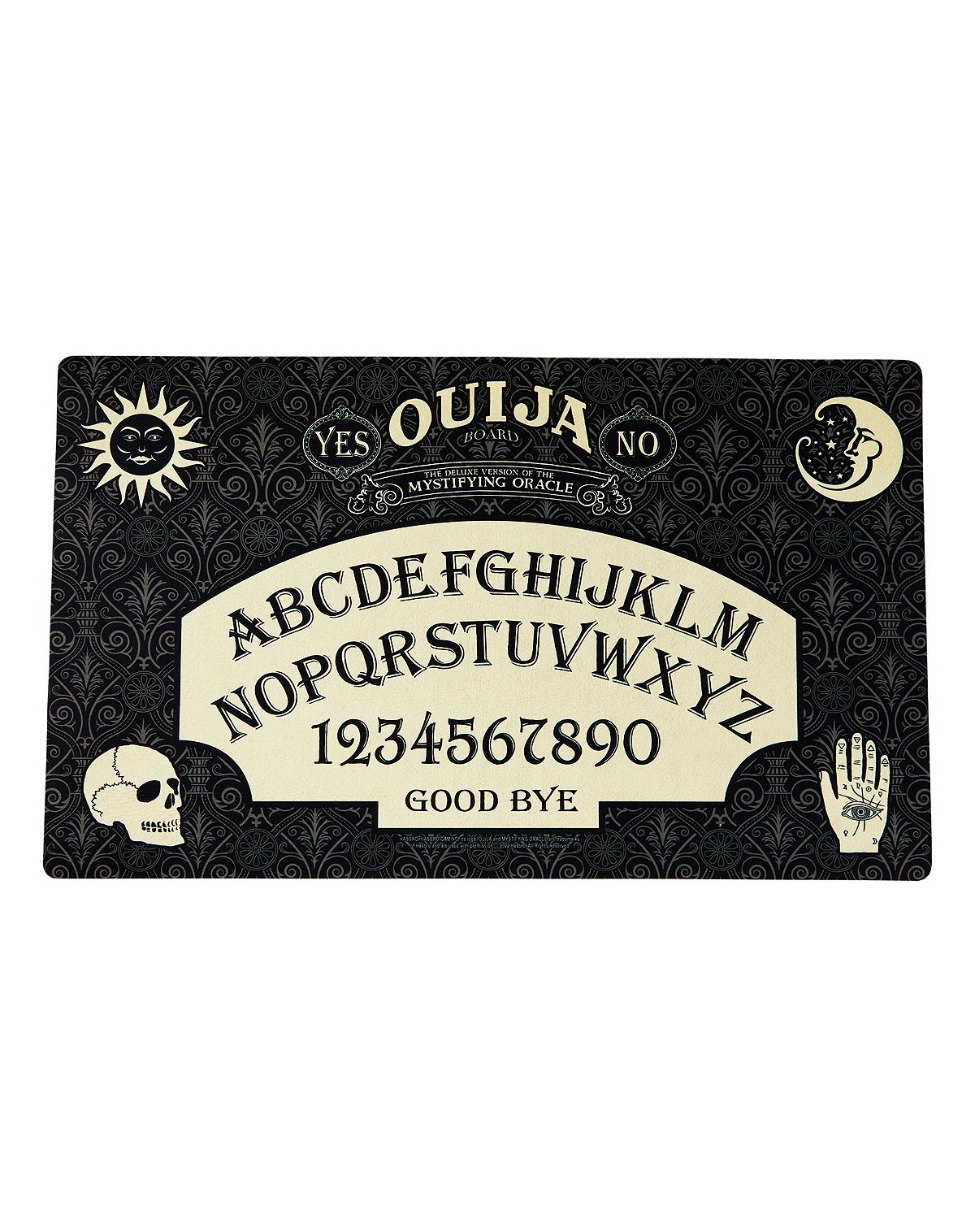Ouija board doormat
