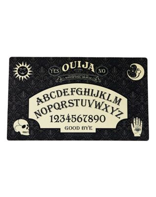 Dark Enchantment Tan Ouija Board Coir Doormat