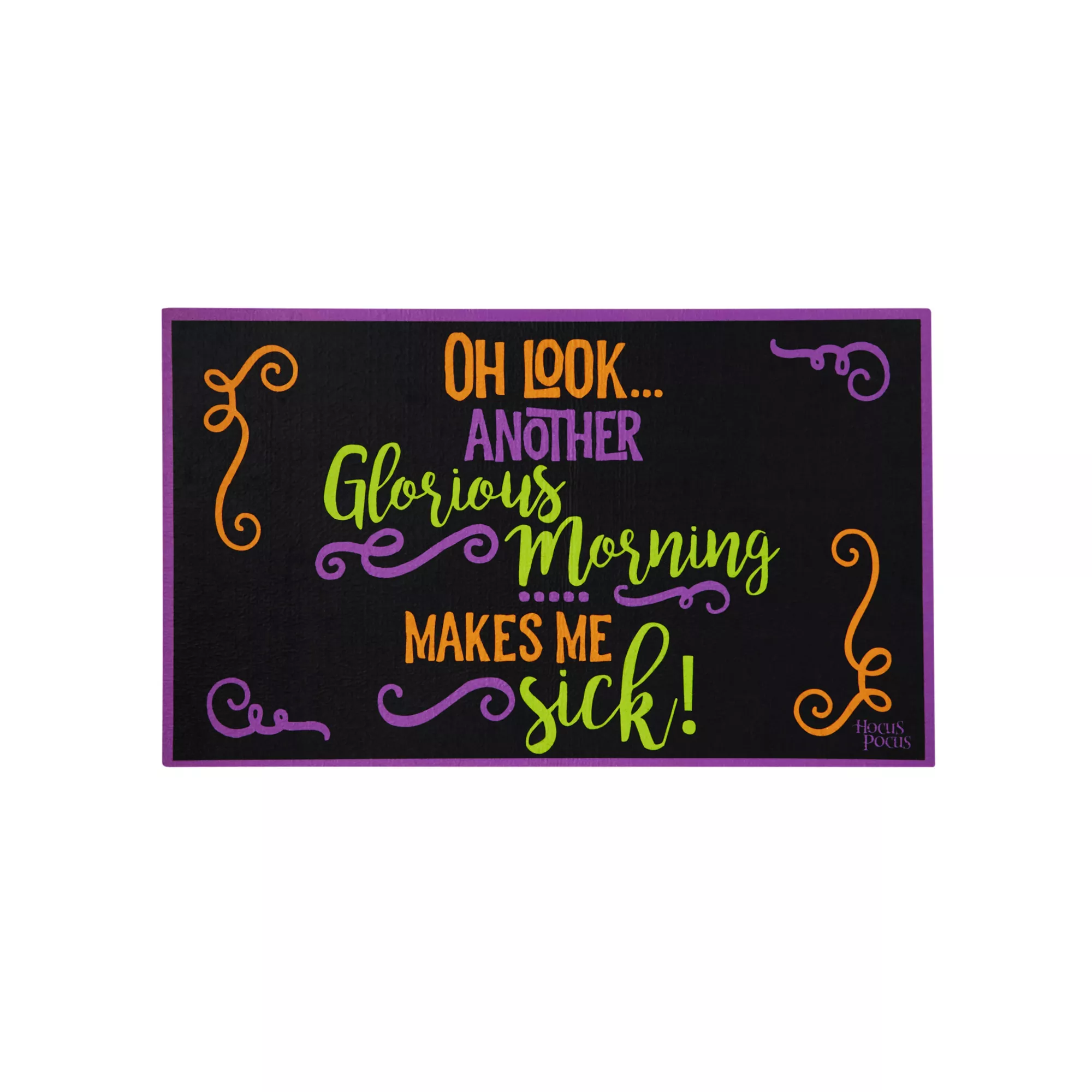 Hocus Pocus Doormat at Spirit Halloween
