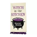 Witch Kitchen Hocus Pocus Dish Towel - Hocus Pocus at Spencer's
