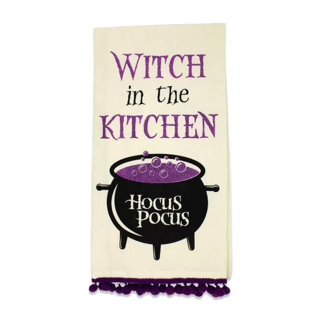 Witch Kitchen Hocus Pocus Dish Towel - Hocus Pocus at Spencer's