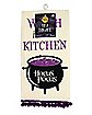 Witch Kitchen Hocus Pocus Dish Towel - Hocus Pocus