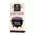 Witch Kitchen Hocus Pocus Dish Towel - Hocus Pocus at Spencer's