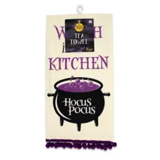 Witch Kitchen Hocus Pocus Dish Towel - Hocus Pocus at Spencer's