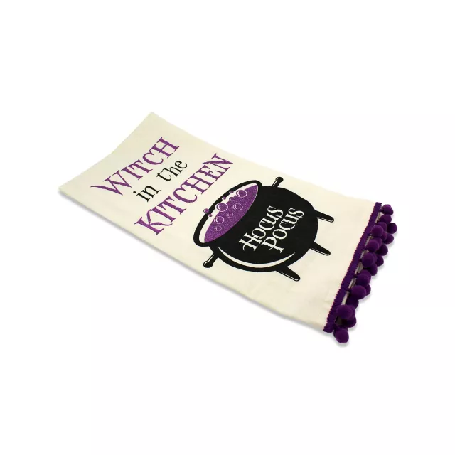 Witch Kitchen Hocus Pocus Dish Towel - Hocus Pocus at Spencer's