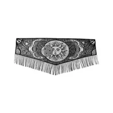 Vintage Tarot Mantel Scarf at Spirit Halloween
