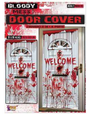 bloody door cover