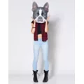 Big Head Foam Dog Half Mask at Spencer's
