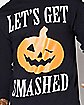 Let's Get Smashed Long Sleeve T Shirt