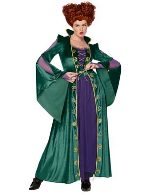 Hocus Pocus Winifred Sanderson Lingerie For Women Cosplay Costume Outf –