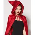 Adult Mary Sanderson Cape - Hocus Pocus at Spencer's