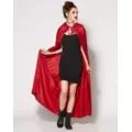 Adult Mary Sanderson Cape - Hocus Pocus at Spencer's