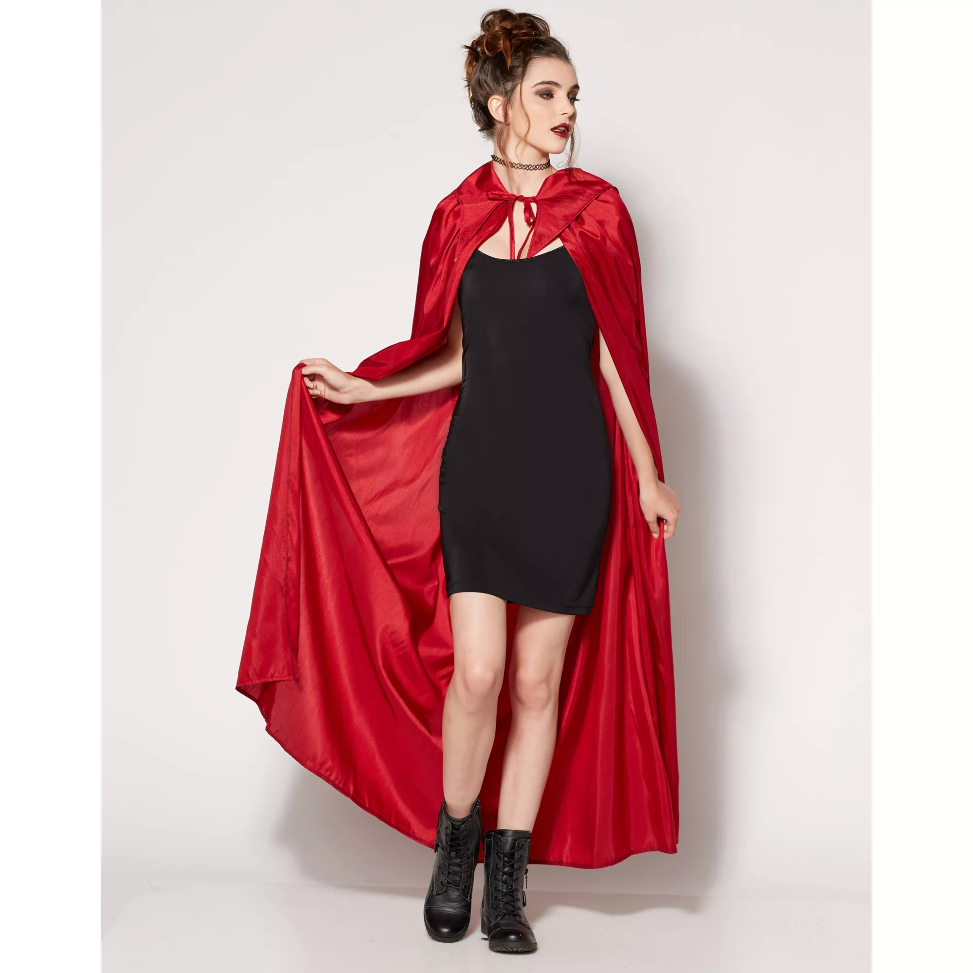Adult Mary Sanderson Cape - Hocus Pocus at Spencer's